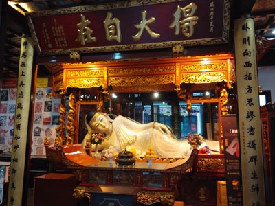 Buddha di Giada shanghai