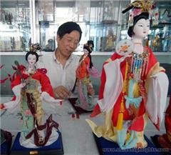 Le bambole di seta di Yungang 
