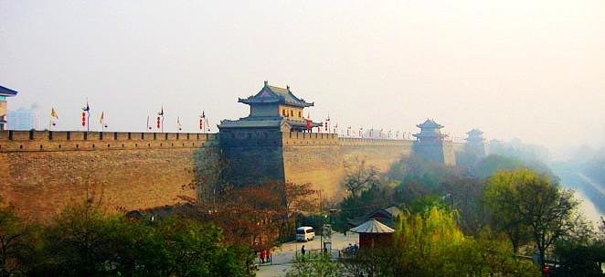 top-xian-city-wall