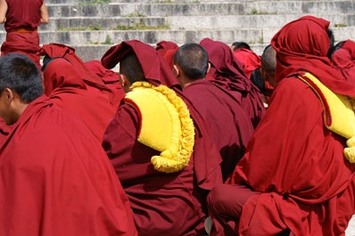 monaci tibetani