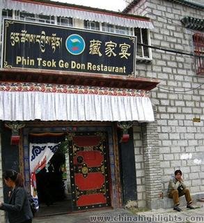 Lhasa Ristoranti