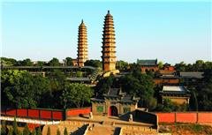 Tempio delle pagode gemelle