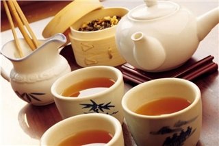 La storia del tè cinese