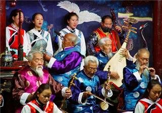 concerto di musica tradizionale Naxi