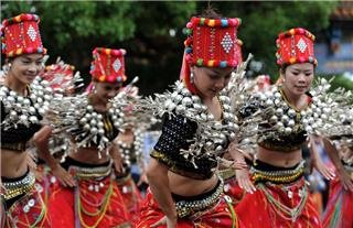 Fiera del tempio Jindian di Kunming