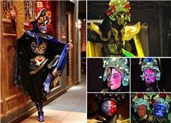 Facce cangianti Magici in Sichuan Opera 
