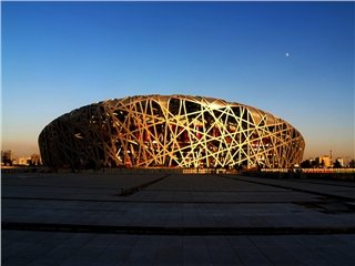 Stadio Nazionale di Pechino, Nido d’uccello