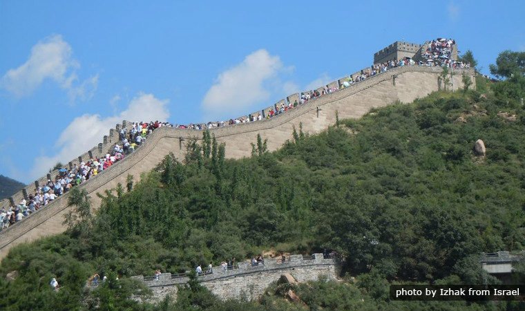 Badaling Grande Muraglia Cinese Badaling Grande Muraglia Cinese