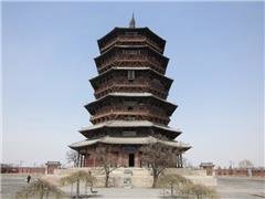 La pagoda in legno di Yingxian