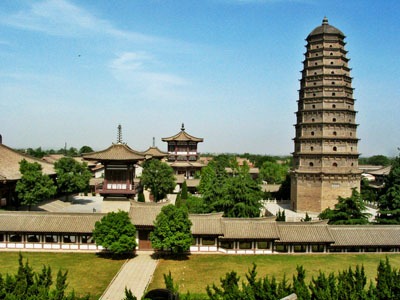 tempio famen xian
