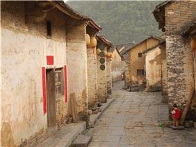 L’antica città di Huangyao 