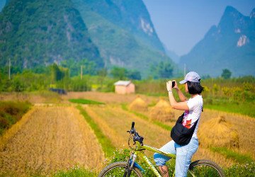 yangshuo countryside cycling