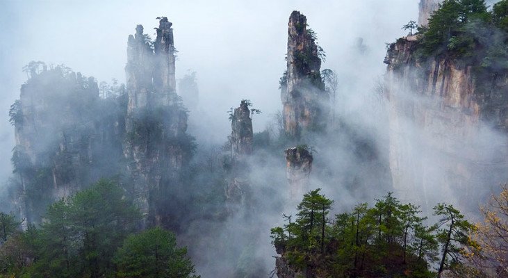 Zhangjiajie Zhangjiajie