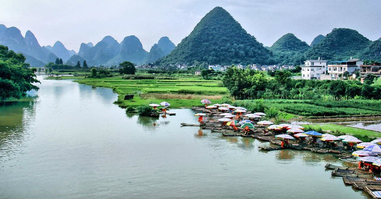 the li river cruise