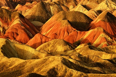 I Monti Arcobaleno Il Parco Geologico Nazionale Danxia