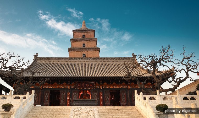 La Grande Pagoda dell’Oca