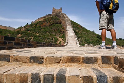 Trekking Muraglia cinese