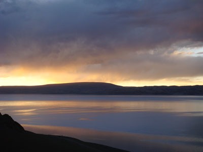 Namtso lake
