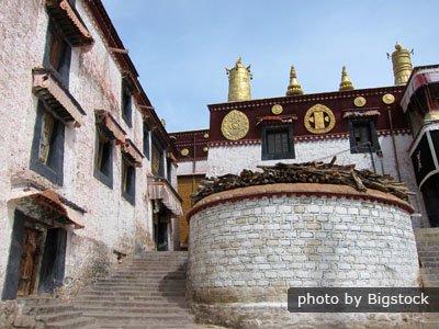 Monastero Drepung, Lhasa