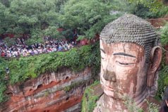 Il Buddha Gigante di Leshan
