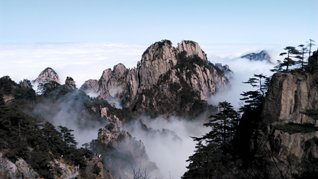 Monte Huangshan(Monte Giallo)
