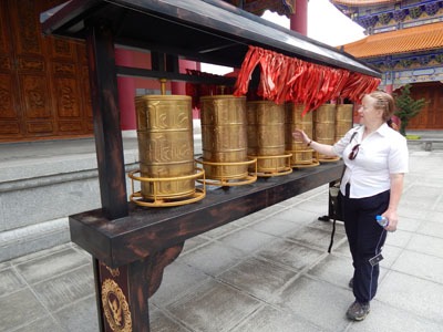 tre pagode di dali