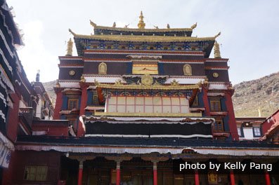 Il Monastery Tashi Lhunpo