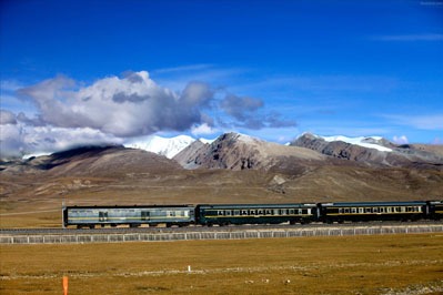 treno per il Tibet