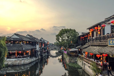 Le migliori 8 antiche città sull’acqua vicino Shanghai
