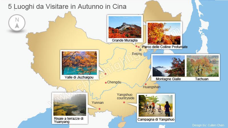 5 Luoghi Da Visitare In Autunno In Cina