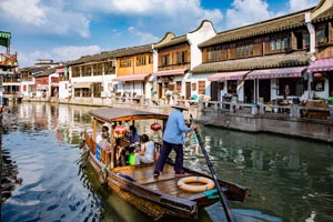 Città sull'acqua Zhujiajiao