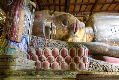 Buddha gigante zhangye