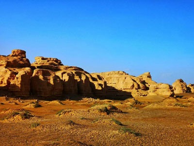 parco geologico yadan dunhuang