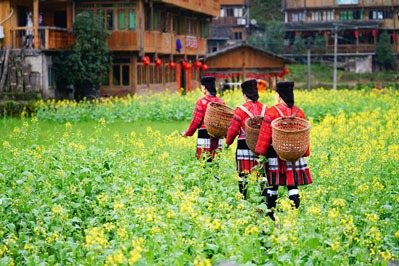 minoranze etniche Longji Guilin