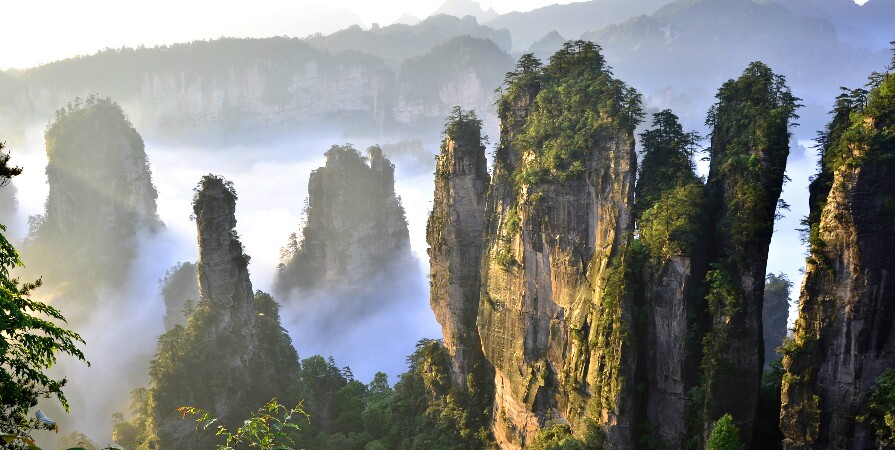 parco forestale nazionale zhangjiajie