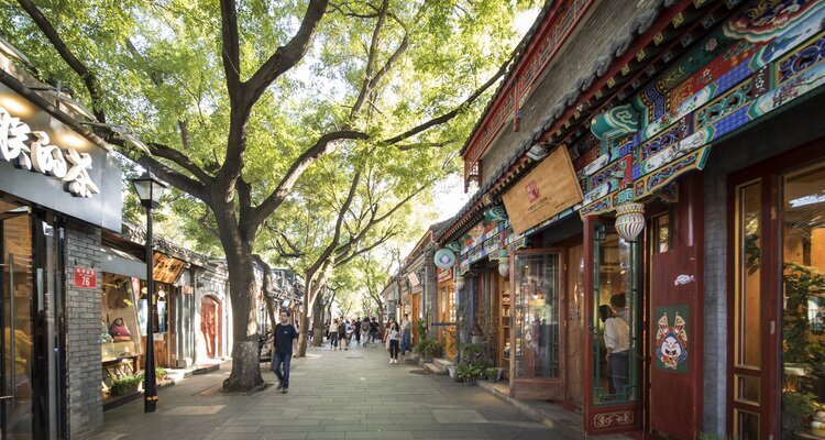 I hutong di Pechino