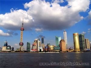 Viaggiare in treno per Shanghai Essenza e città Xian