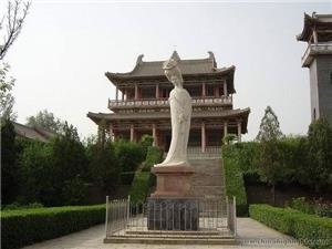 La tomba di Yang Guifei