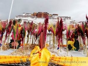 festa di tibet